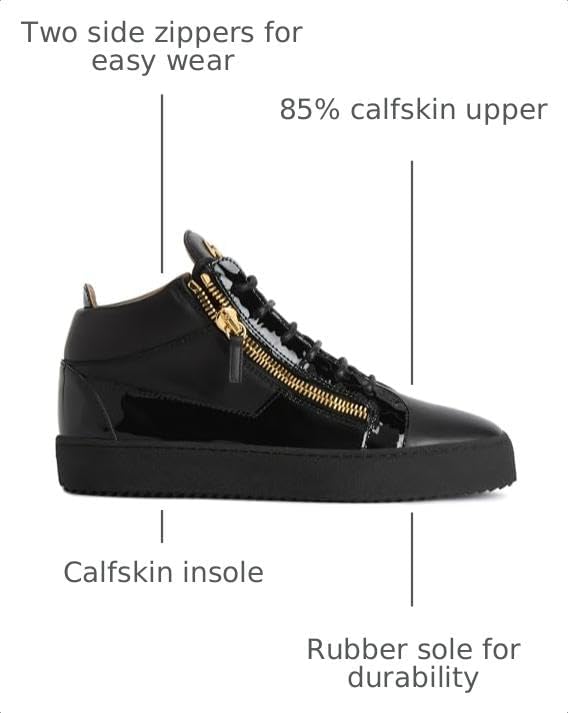 Giuseppe Zanotti, Kriss