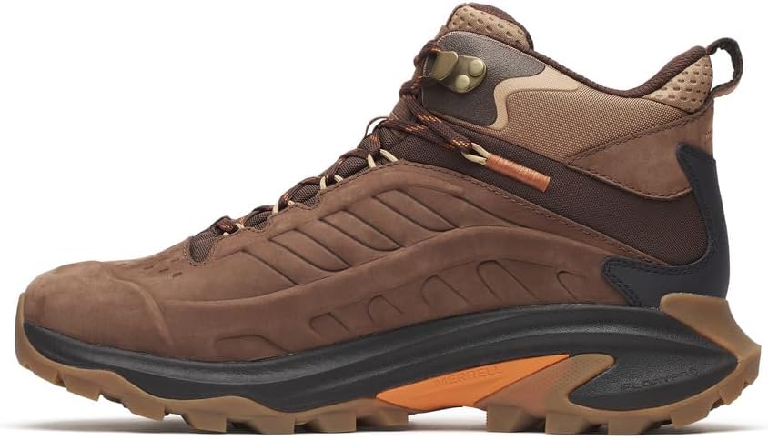Merrell mens Moab Speed 2 Leather Mid Waterproof