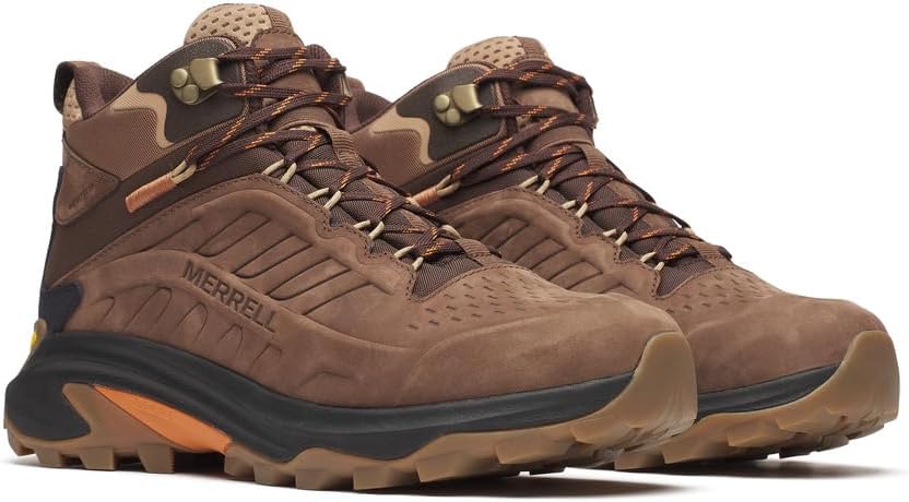 Merrell mens Moab Speed 2 Leather Mid Waterproof