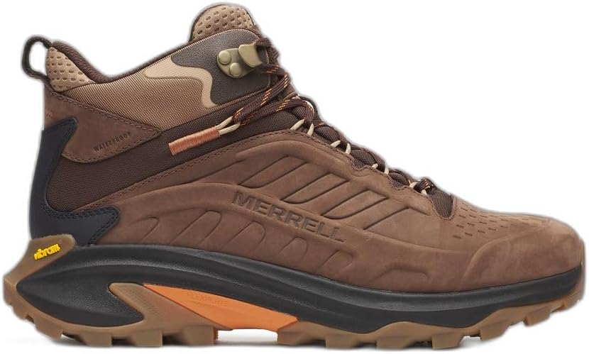 Merrell mens Moab Speed 2 Leather Mid Waterproof