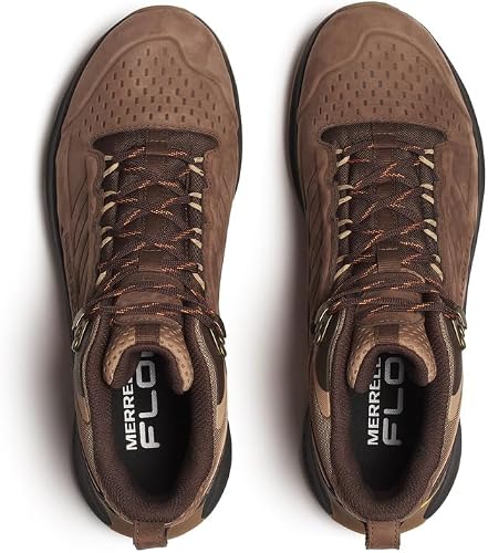 Merrell mens Moab Speed 2 Leather Mid Waterproof
