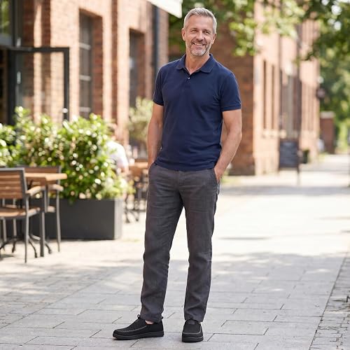 On Walking Shoes Breathable Knit Upper, Non-slip Rubber Outsole, Lightweight Comfort Ideal for Work Travel & Daily Wear